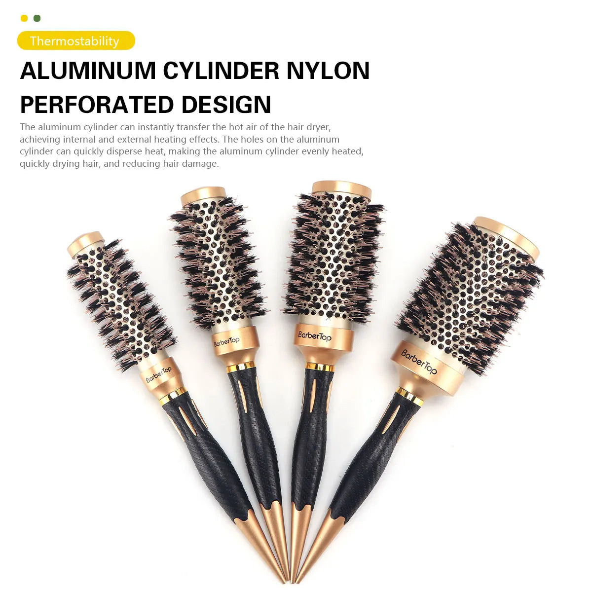 Anti Static Hair Comb Styling Brush