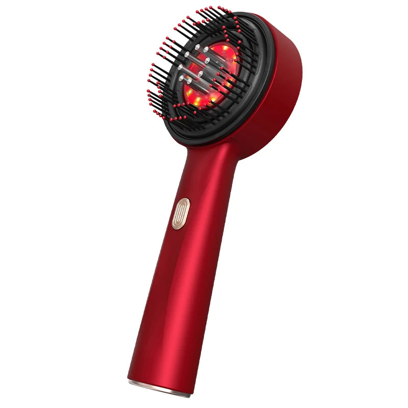 Red Light Therapy Hair Oil Applicator Brush