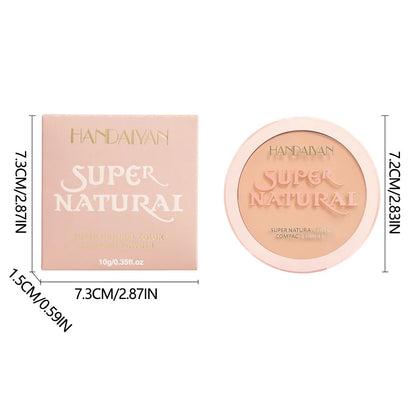 8 Color Matte Pressed Powder