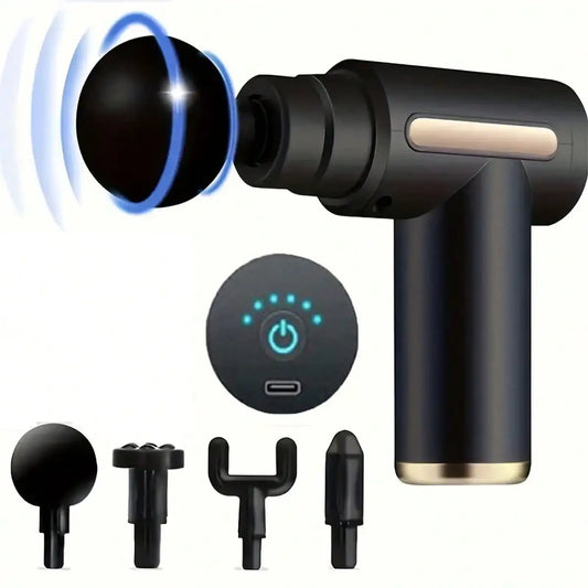 High Power Deep Tissue Massage Gun