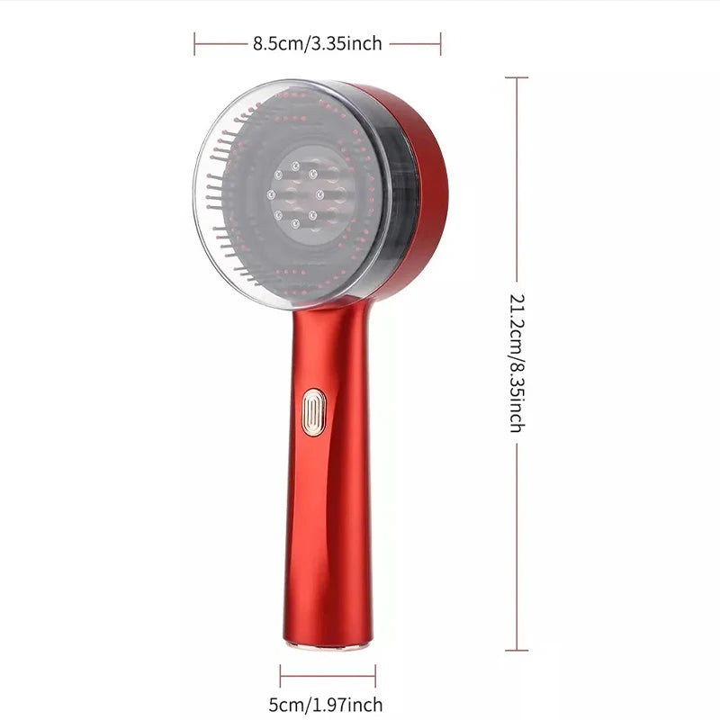 Red Light Therapy Hair Oil Applicator Brush