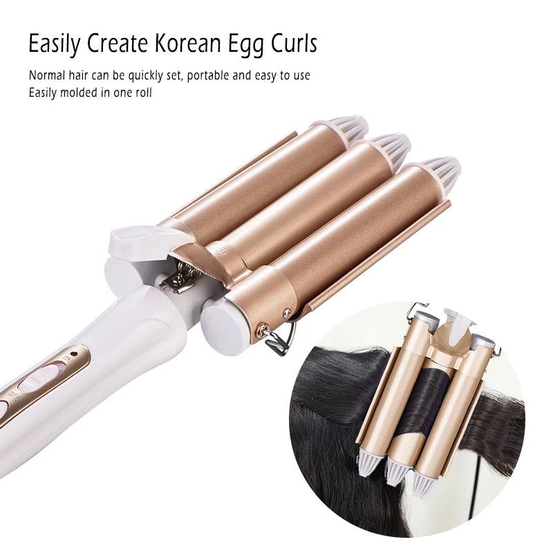 Professional Hair Curler Electric Styling Tool