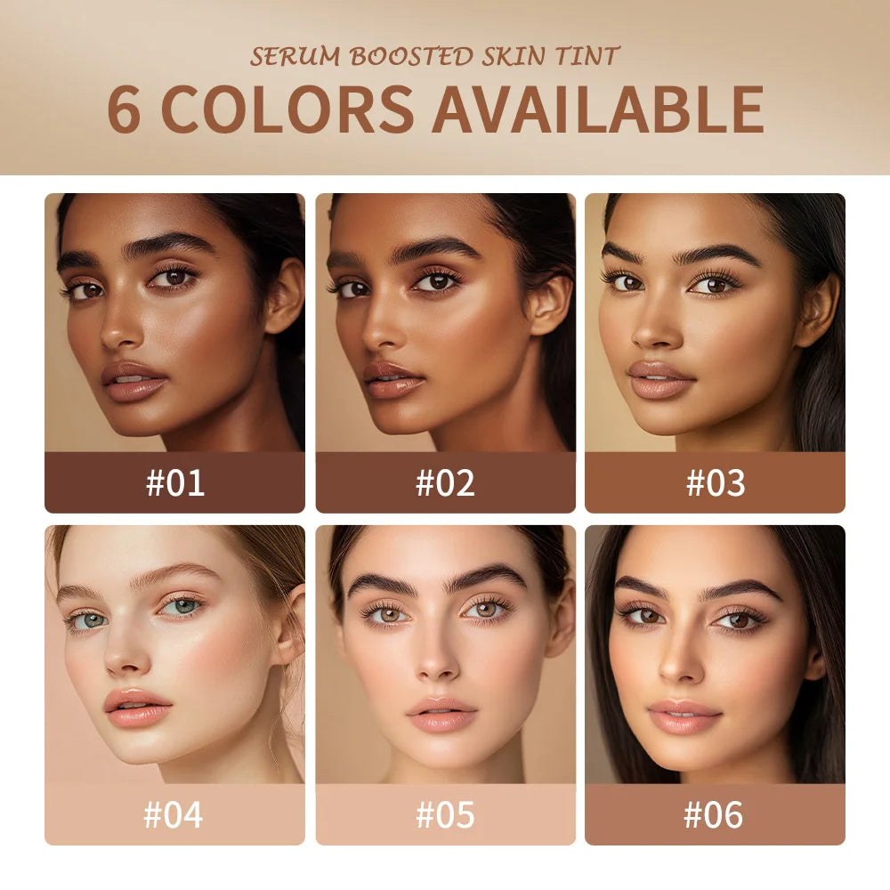 High Coverage Smooth Skin Tint Makeup