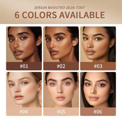 High Coverage Smooth Skin Tint Makeup