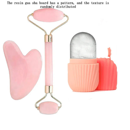 Ice Face Roller Set