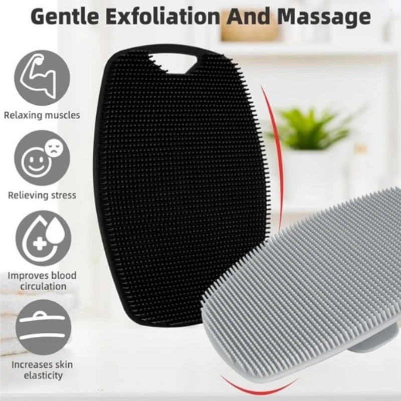 Soft Silicone Body Brush