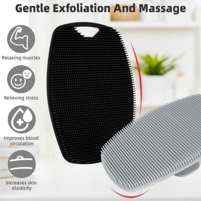 Soft Silicone Body Brush