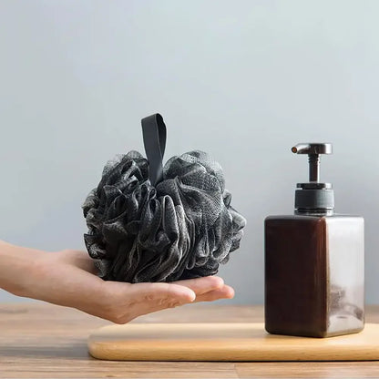 Shower Mesh Sponge Brush