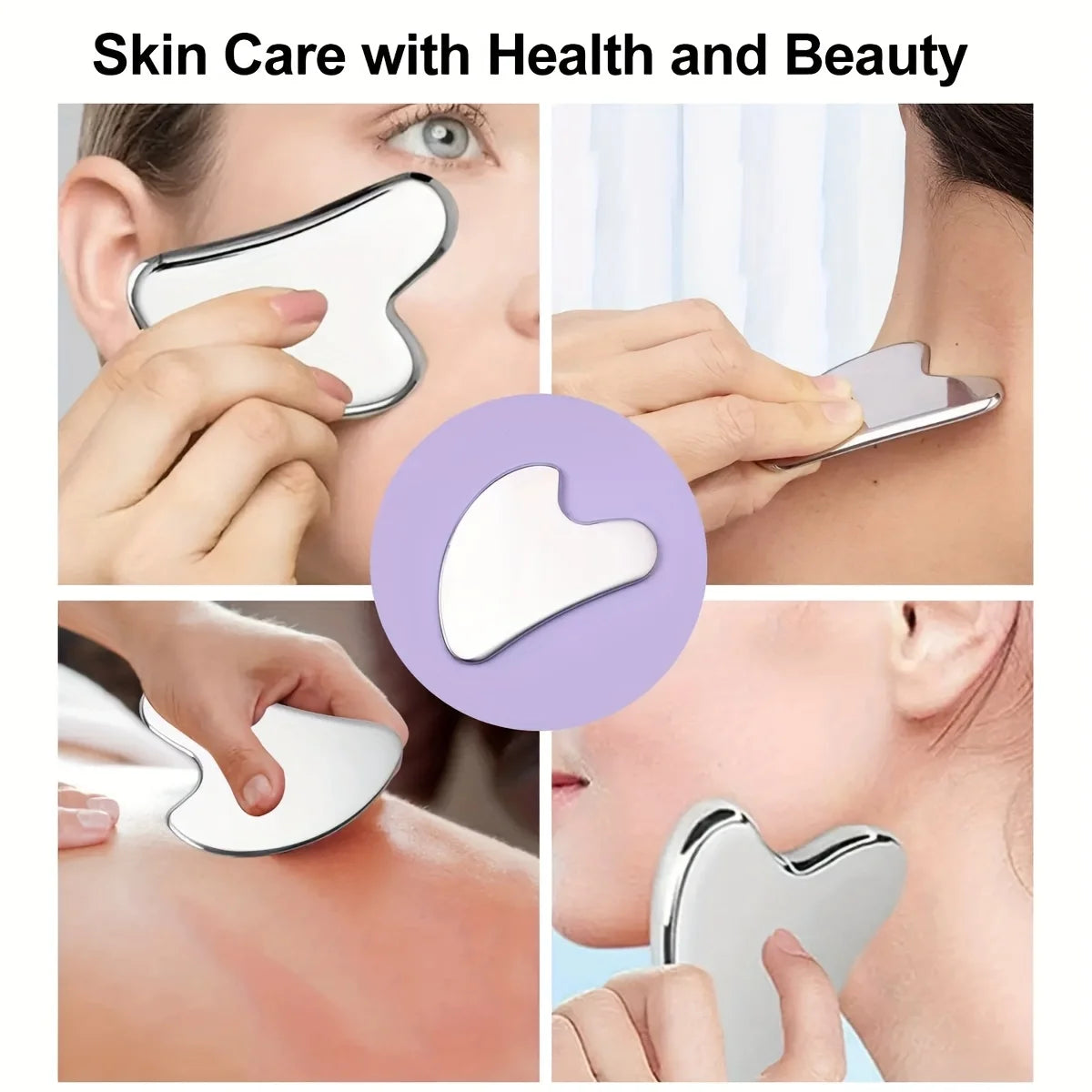 Stainless Steel Gua Sha Tool