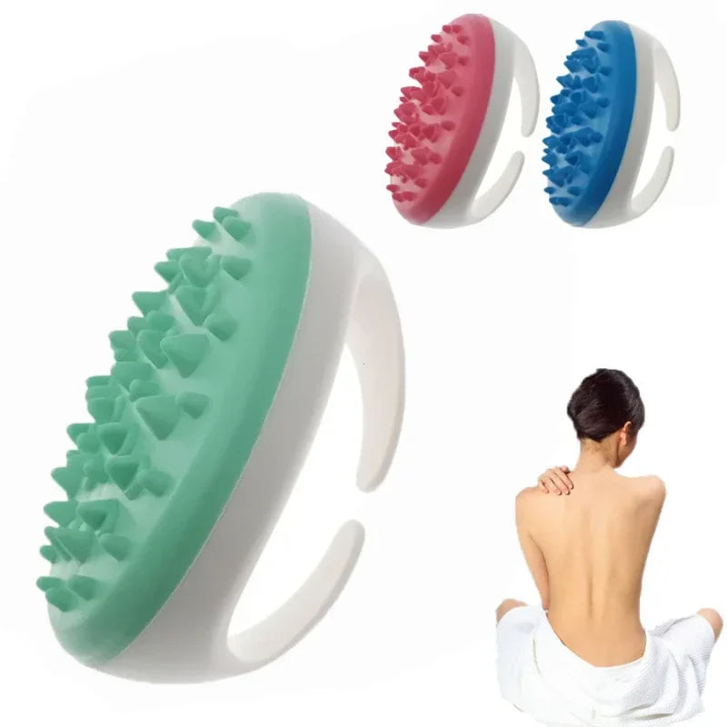Handheld Body Massage Brush