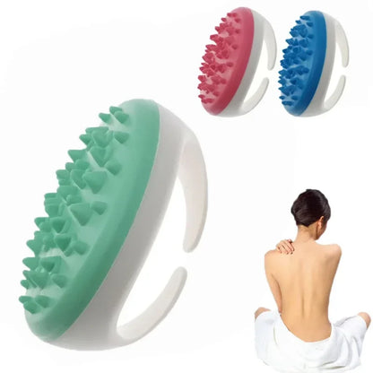 Handheld Body Massage Brush