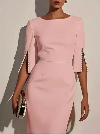 Elegant Midi Dress