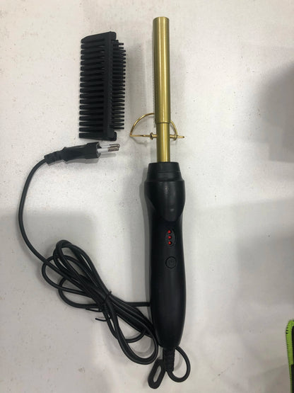 Electric Hot Comb Hair Straightener