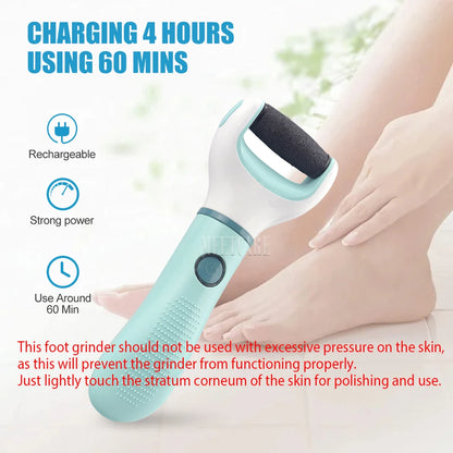 Electric Foot Grinder Callus Remover Tool
