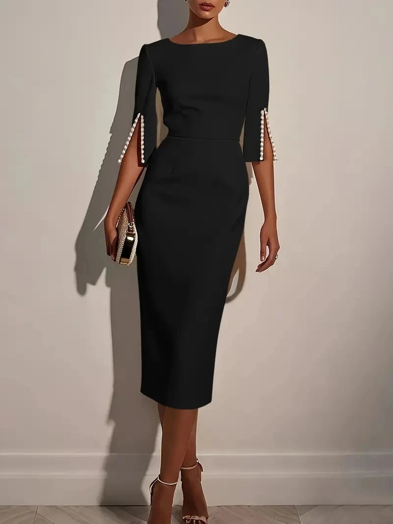 Elegant Midi Dress