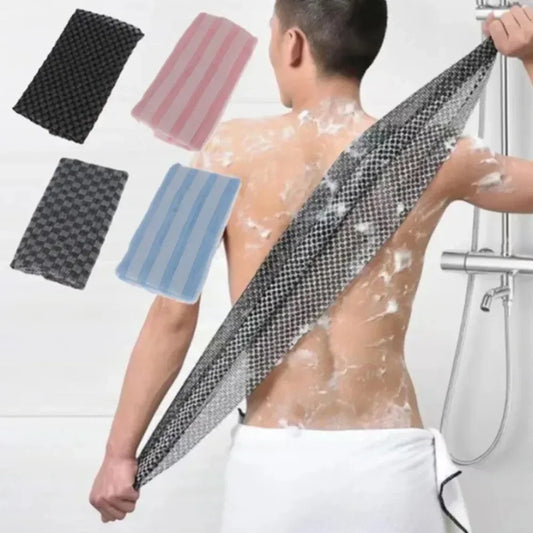 Nylon Bath Washcloth Exfoliating Back Scrub Brush