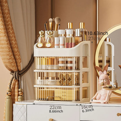 Multi Layer Makeup Storage Box