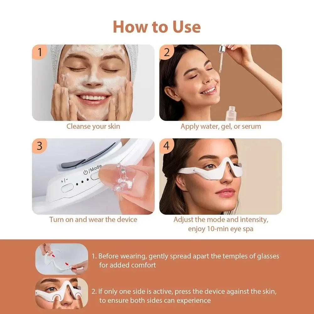 3D EMS Eye Massager