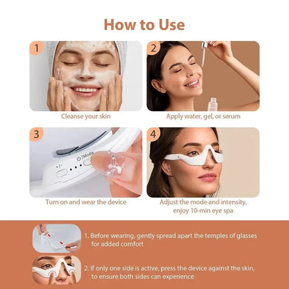3D EMS Eye Massager