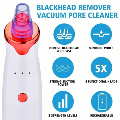 Blackhead Remover Vacuum Acne Pore Cleaner