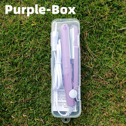 Electric Hair Straightening Brush