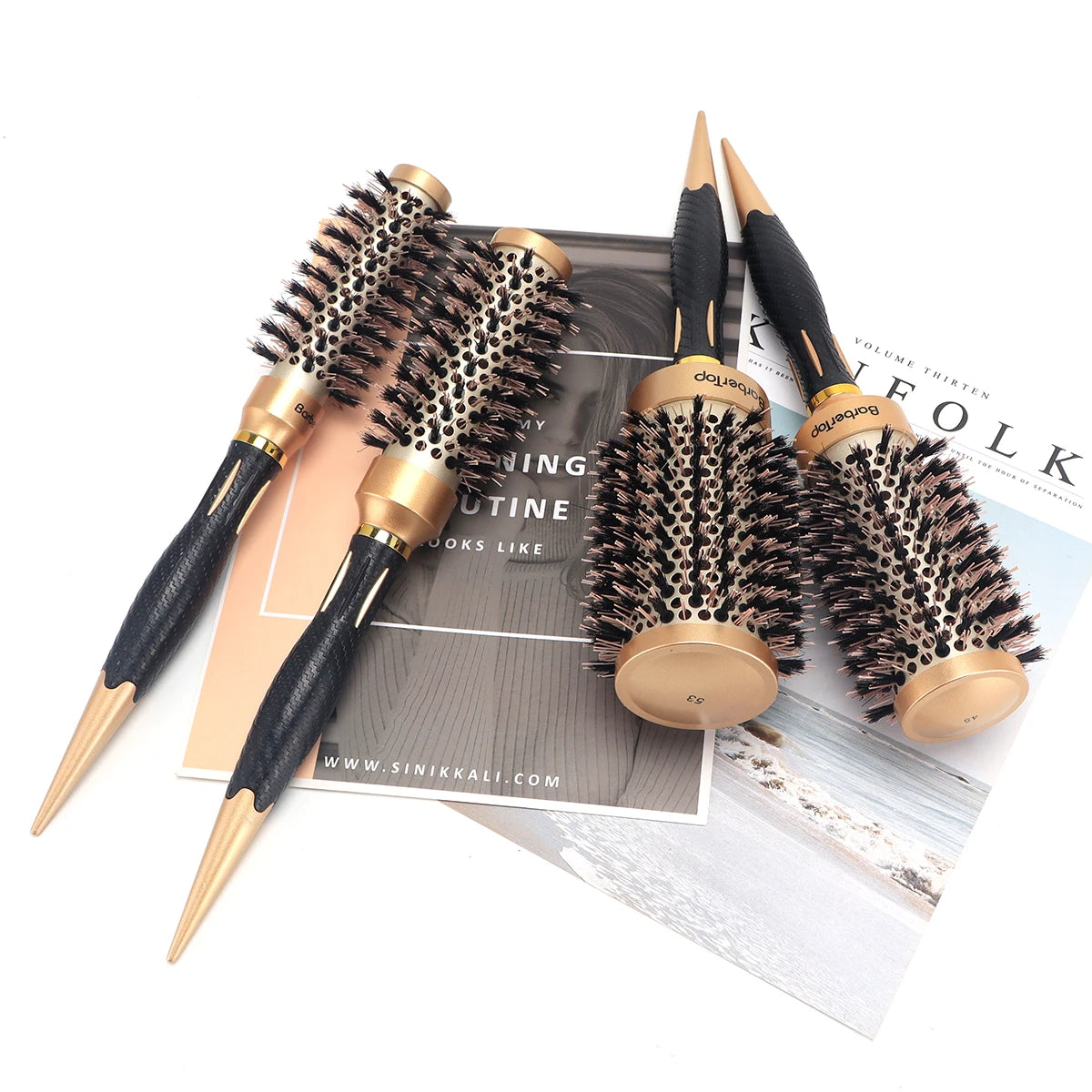 Anti Static Hair Comb Styling Brush