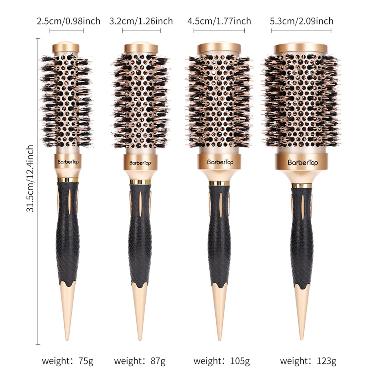 Anti Static Hair Comb Styling Brush