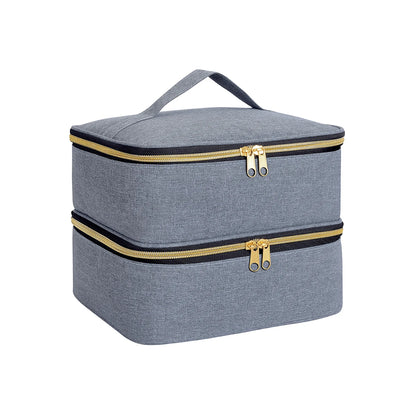 Portable Cosmetic Tote Bag