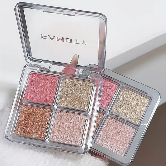 4 Color Highlighter Palette