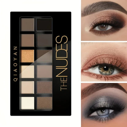 12 Color Eyeshadow Palette