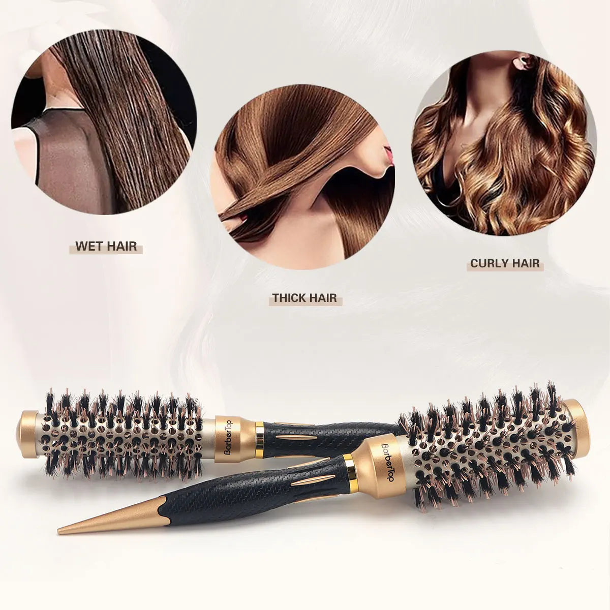 Anti Static Hair Comb Styling Brush