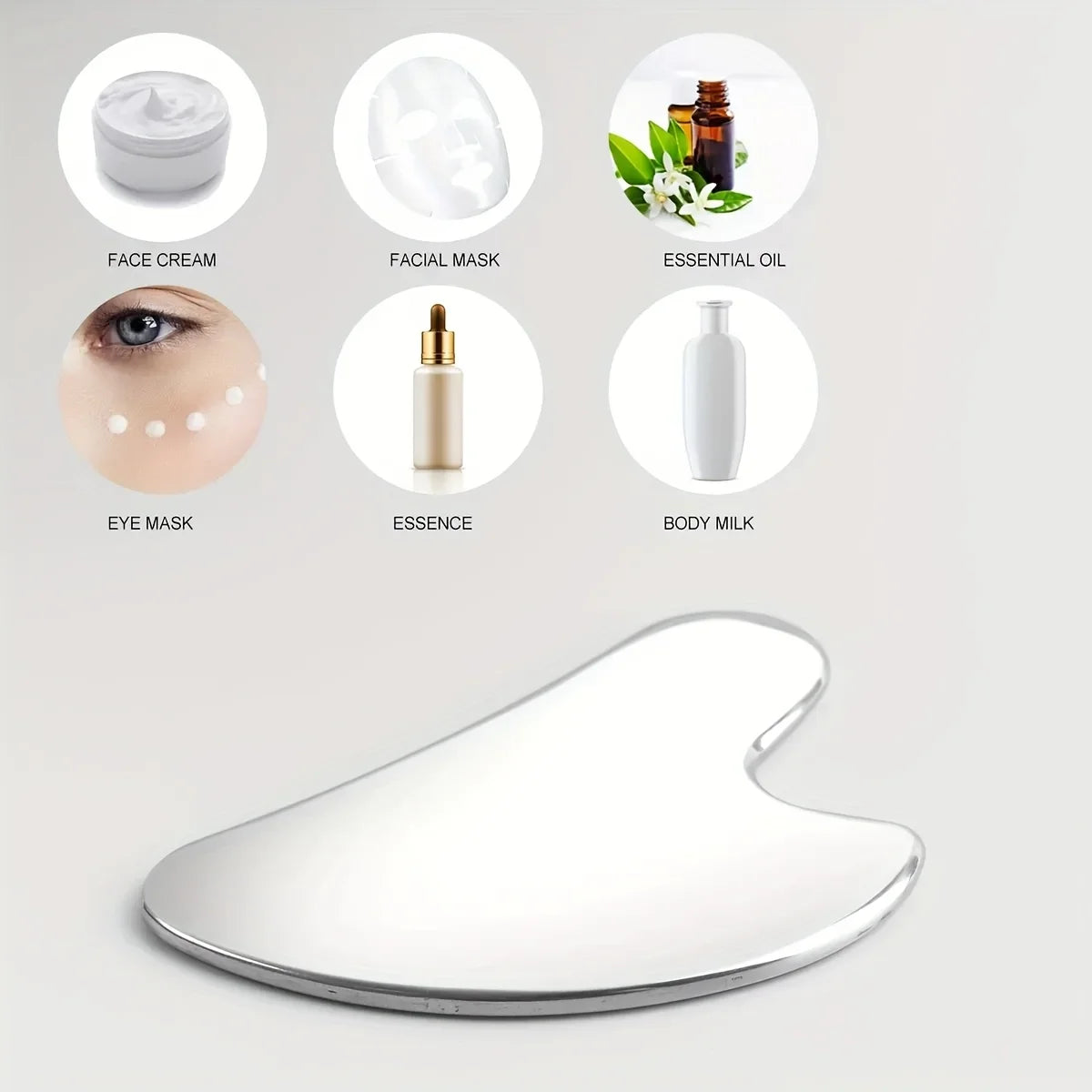 Stainless Steel Gua Sha Tool