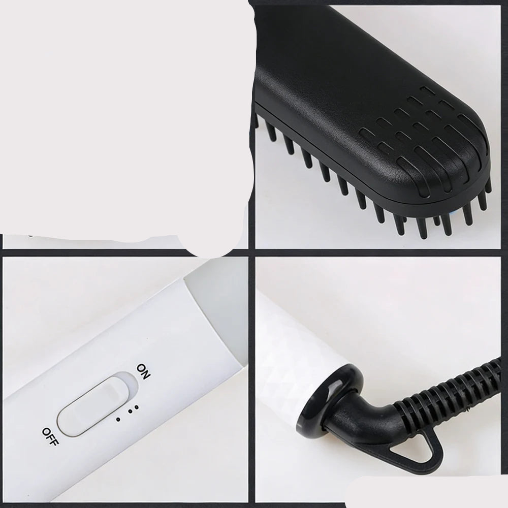 Electric Hair Straightening Comb