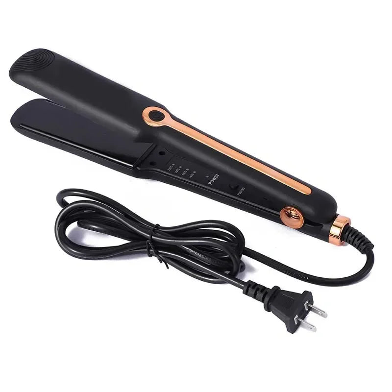2in1 Hair Straightener Curler Ceramic Iron