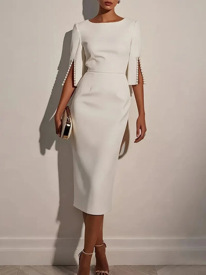 Elegant Midi Dress