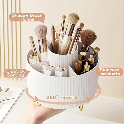 Multi Compartment Cosmetic Storage Holder
