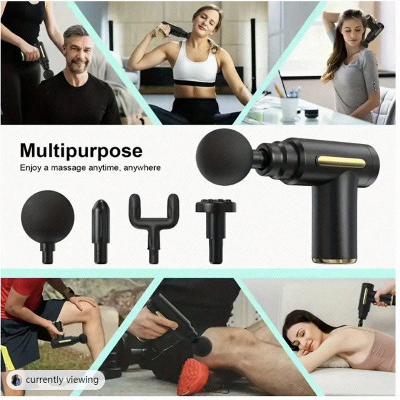 High Power Deep Tissue Massage Gun