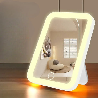Rechargeable Dimmable Makeup Mirror