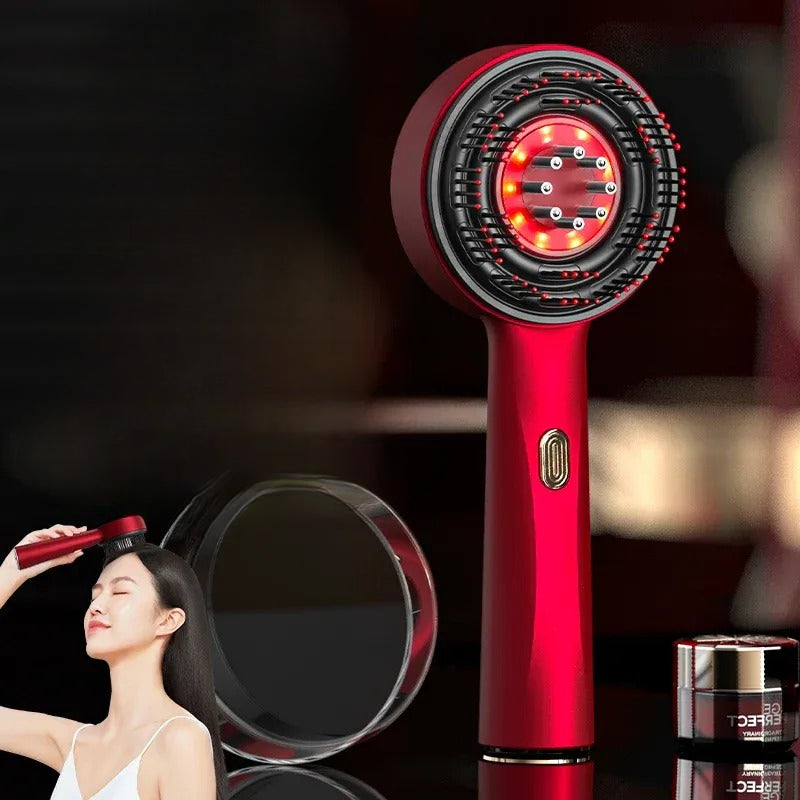 Red Light Therapy Hair Oil Applicator Brush
